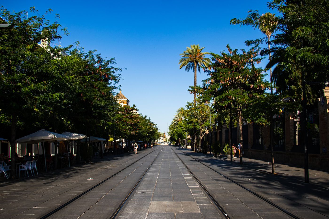Una calle de Sevilla